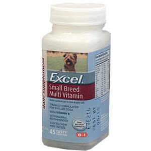 Excel - TR Small Breed 8 in 1, 70 