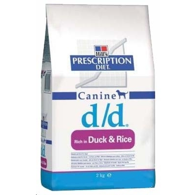 Hills Prescription Diet Canine d/d         , 2 