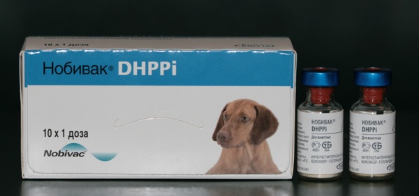 Нобивак DHPPi, 1 доза
