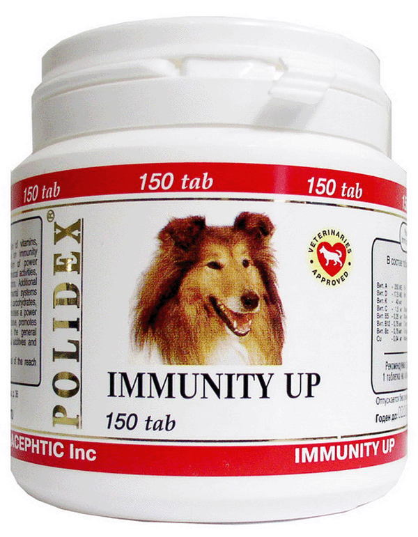POLIDEX Immunity Up, 150 табл