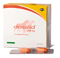 Досалид, 1200 мг, 2 табл
